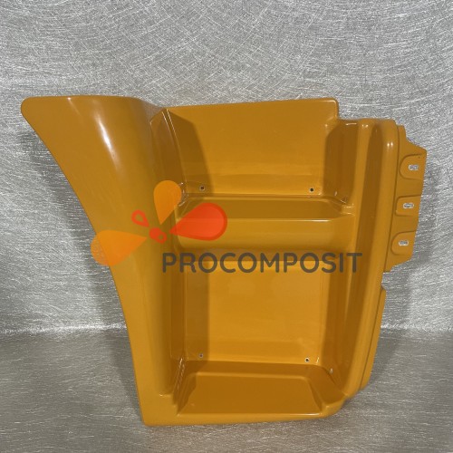 Щиток подножки правый 6520-8405110