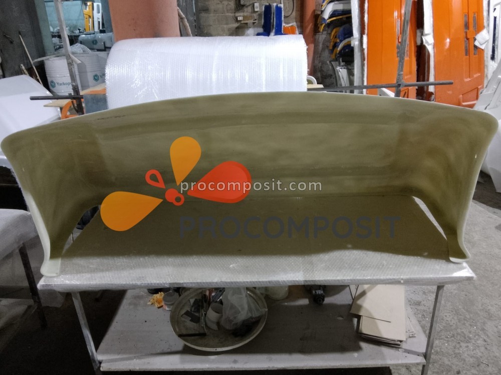 ОБТЕКАТЕЛЬ НА СОЛЛЕРС АТЛАНТ ФУРГОН 2,2 М