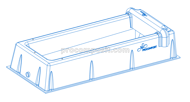 Поилка с подогревом для КРС "ПП.КРС.2026.170"