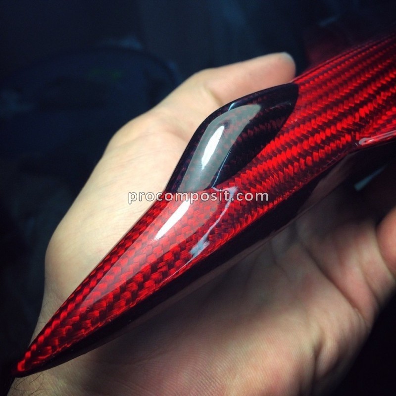 Наше новое достижение! Мы можем изготовить изделия из карбона (углепластика) на заказ