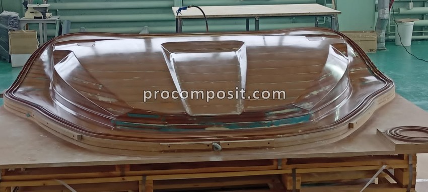 Наше новое достижение! Теперь Мы изготавливаем качественные матрицы для стеклопластика и композитных изделий