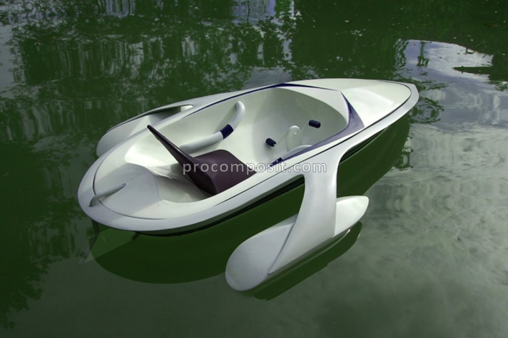 Лодки из стеклопластика под заказ