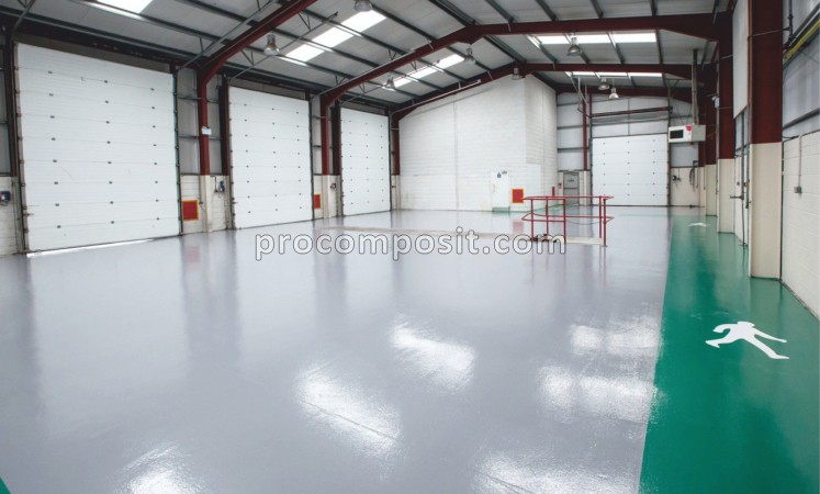 Производственные, наливные полы